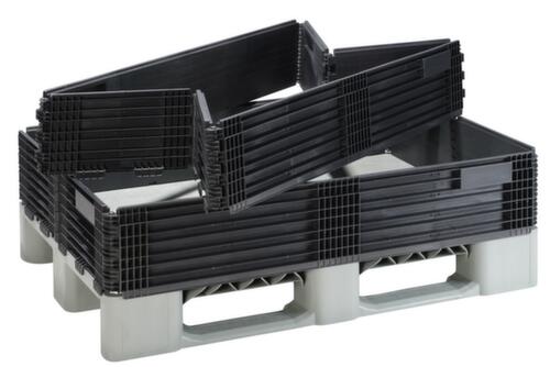 Palletopzetframe KIGAFRAME® van 100% gerecycled kunststof