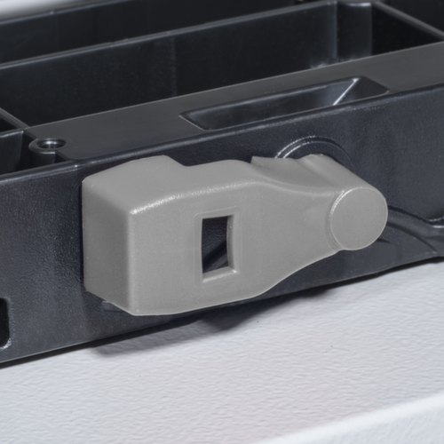 Allit adapterplaat EuroPlus (5er) voor Assortimentskoffer