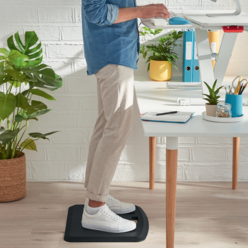 Leitz Compacte anti-vermoeidheidsmat Ergo Cosy, lengte x breedte 558 x 457 mm