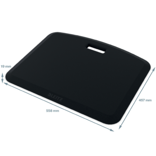 Leitz Compacte anti-vermoeidheidsmat Ergo Cosy, lengte x breedte 558 x 457 mm