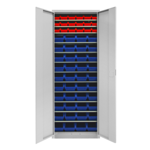 Magazijnkast met zichtbakken