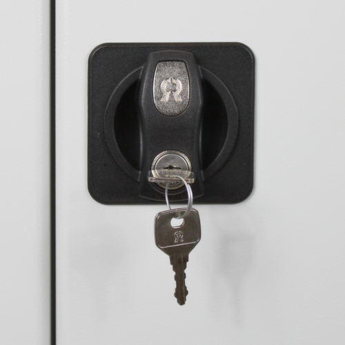 Magazijnkast met zichtbakken