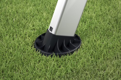 Hailo Set reservevoeten EasyClix Garden voor trapladder