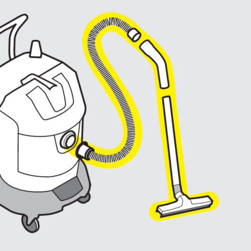 Kärcher nat-droog stofzuiger NT 50/1 Tact Te M