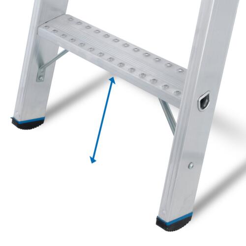 Krause industriële trapladder STABILO® Professional