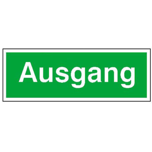 aanvullend bord voor vluchtroutesignalering