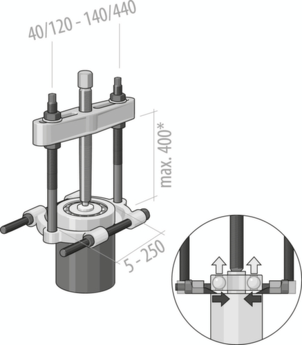 1.38/1 Trekker 60-165 mm