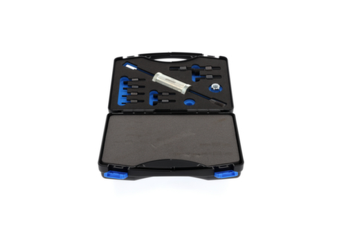 GEDORE 1.81/K-12 Schroefdraadadapterset met schuifhamer 700 g