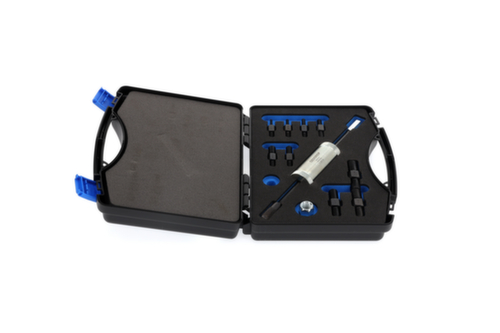 GEDORE 1.81/K-12 Schroefdraadadapterset met schuifhamer 700 g