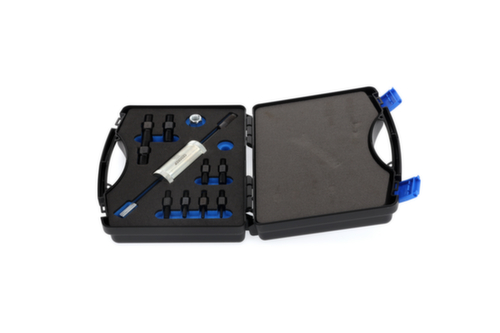 GEDORE 1.81/K-12 Schroefdraadadapterset met schuifhamer 700 g