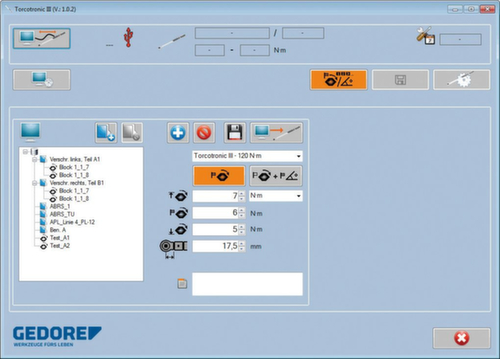 TT3KH 350 TorcoTronic III 1/2" SE 14x18 Highline elektrische momentsleutel