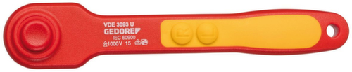 VDE 3093 U VDE omkeerratel 3/8"