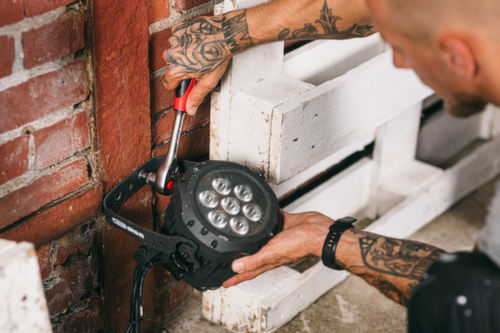 GEDORE R60000027 2K omkeerbare ratel 1/2 250 mm Omkeerhoek 5°