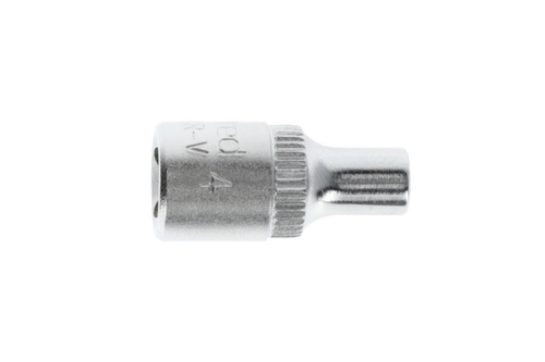 R41000403 Dop 1/4" zeskant 4 mm lengte 25 mm