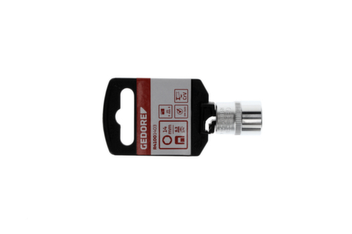 GEDORE RED R41001403 Inbus 1/4" zeskant 14 mm lengte 25 mm