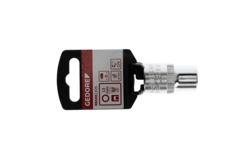 R61001306 Stekkerdoos 1/2" binnenzeskant 13 mm lengte 38 mm