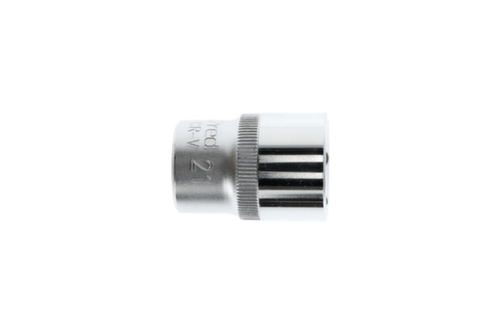 GEDORE RED R61002106 Dopsleutel 1/2" zeskant 21 mm lengte 38 mm