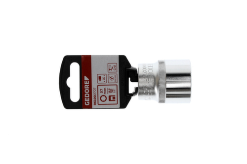 R61002707 Stekkerdoos 1/2" zeskant 27 mm lengte 42 mm