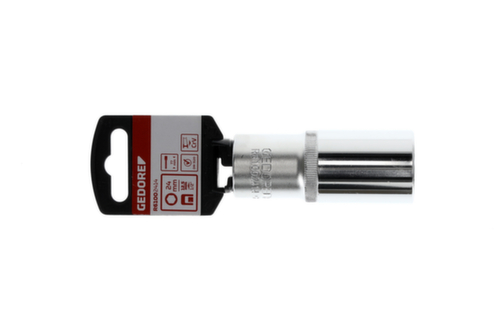 GEDORE RED R61002414 Inbus 1/2" zeskant 24 mm lengte 77 mm