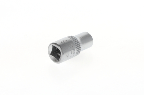 D 20 6 Stekkerdoos 1/4" UD profiel 6 mm