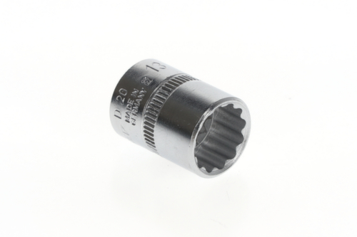D 20 13 Dopsleutel 1/4" UD profiel 13 mm