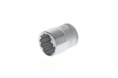 D 30 18 Dopsleutel 3/8" UD profiel 18 mm