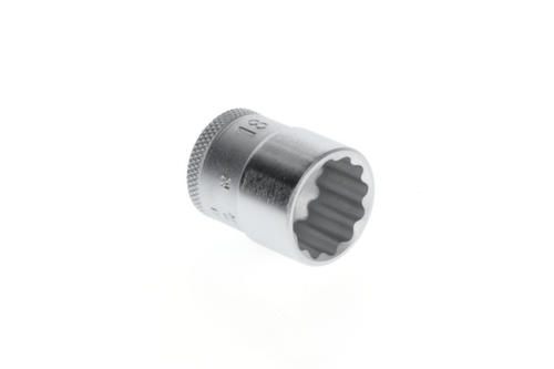 D 30 18 Dopsleutel 3/8" UD profiel 18 mm