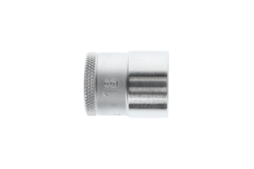 D 30 18 Dopsleutel 3/8" UD profiel 18 mm