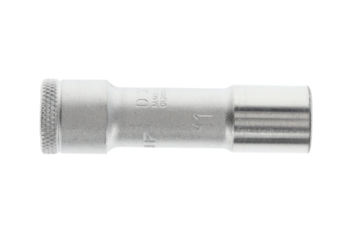 D 30 L 11 Dopsleutel 3/8" lang UD profiel 11 mm