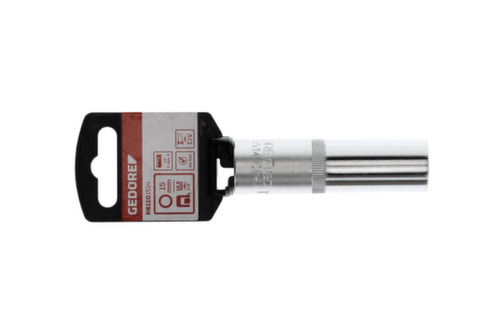R61101514 Dopsleutel 1/2" 12-punt 15 mm lengte 77 mm
