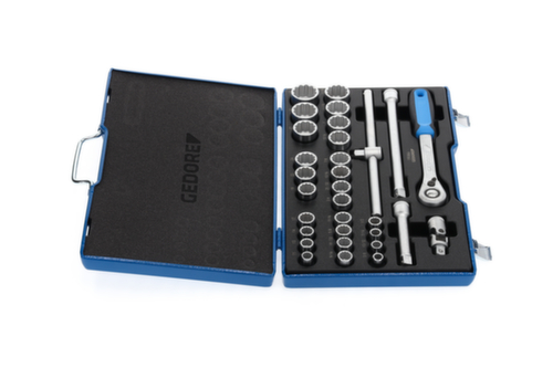 D 19 XMAU-20 Dopsleutelset 1/2" 31-delig