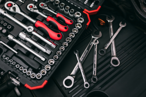 GEDORE RED R07100220 Combinatiesleutel SW22 mm 285 mm