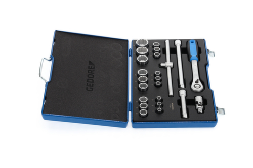 GEDORE D 19 EMU-20 Dopsleutelset 1/2"