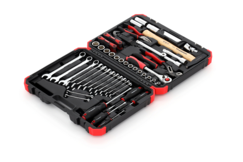 GEDORE R69003061 Dopsleutelset 1/2" 61-delig Auto-Universeel