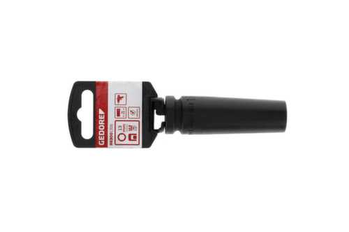 GEDORE RED R63001316 Schroevendraaierbit 1/2" zeskant 13 mm lengte 78 mm