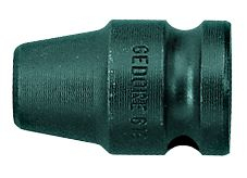 KB 619 Schakelaar 1/4" skt - 1/2" vkt