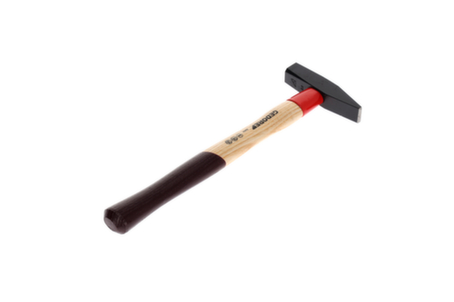 GEDORE 600 E-200 ROTBAND-PLUS slotenmakershamer met essenhouten steel