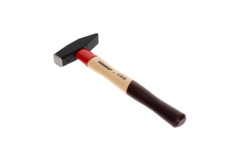 GEDORE 600 E-600 ROTBAND-PLUS slotenmakershamer met essenhouten steel