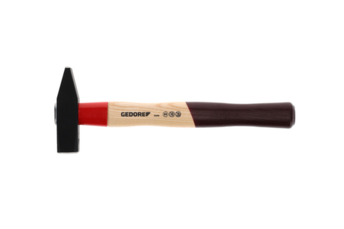 GEDORE 600 E-600 ROTBAND-PLUS slotenmakershamer met essenhouten steel