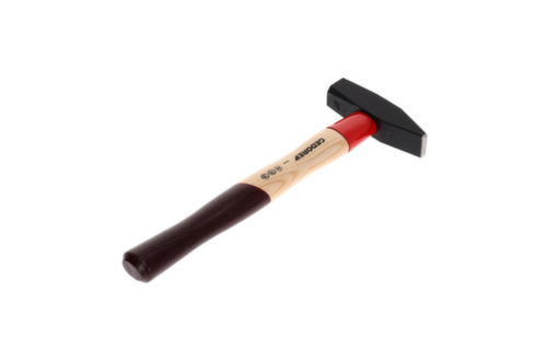 GEDORE 600 E-600 ROTBAND-PLUS slotenmakershamer met essenhouten steel