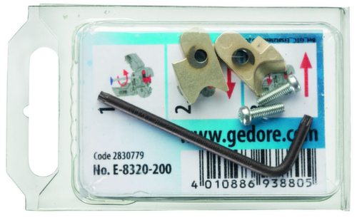 E-8320-200 Set reserveonderdelen voor kabelschaar