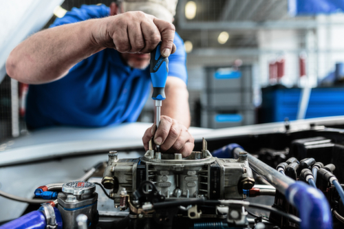 2160SK PH 4 3C schroevendraaier met slagdop Phillips PH 4