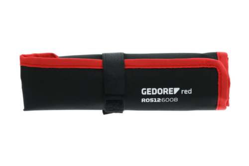 GEDORE R05126008 Dubbele steeksleutelset kort SW6-22 mm 8 stuks