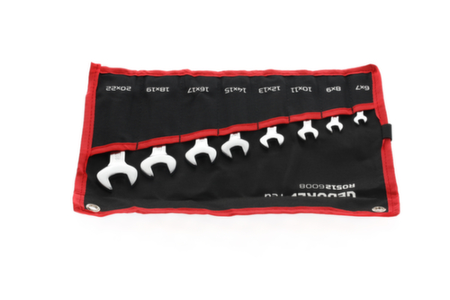 GEDORE R05126008 Dubbele steeksleutelset kort SW6-22 mm 8 stuks