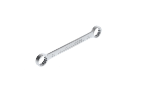 4 18X19 dubbele ringsleutel recht UD profiel 18x19 mm