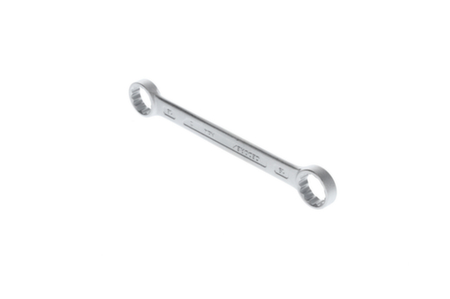 4 18X19 dubbele ringsleutel recht UD profiel 18x19 mm
