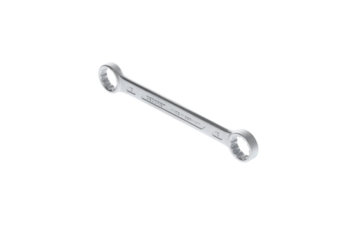 4 18X19 dubbele ringsleutel recht UD profiel 18x19 mm