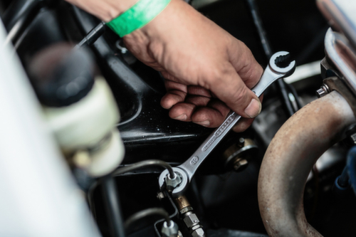 GEDORE 400 13X15 Dubbele ringsleutel open UD profiel 13x15 mm