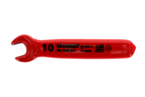 VDE 894 10 VDE steeksleutel 10 mm