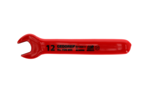 VDE 894 12 VDE steeksleutel 12 mm